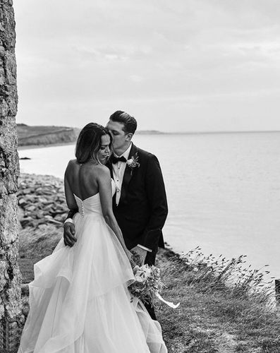 John Newman with his wife Nana