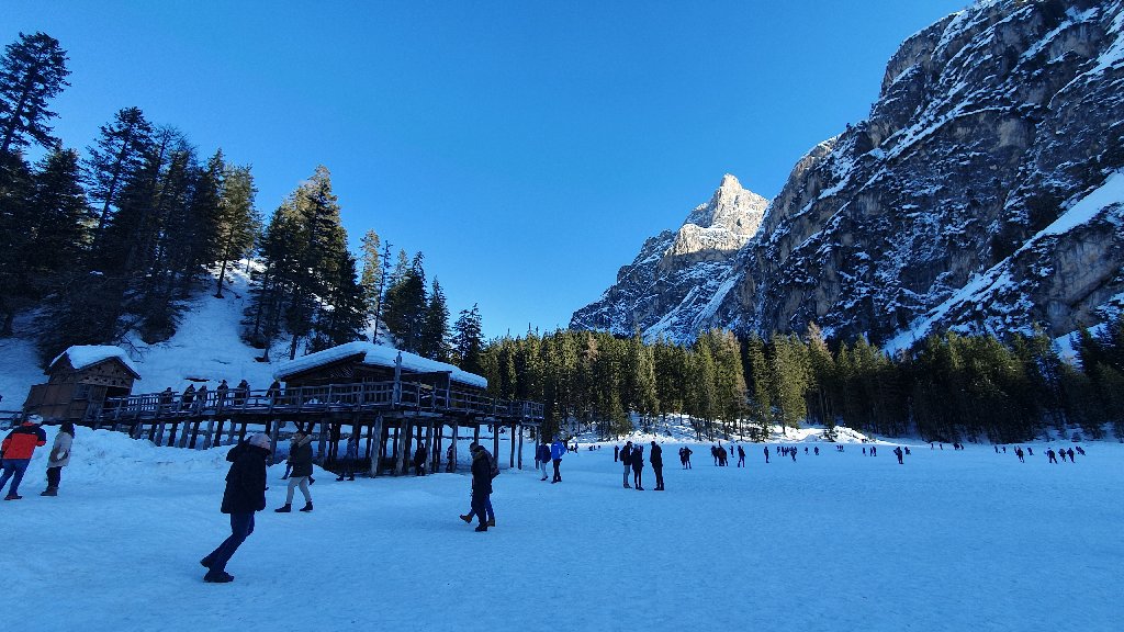 LAGO DI BRAIES- LAGO MISSURINA- CORTINA DE AMPEZZO- BRUNICO - DOLOMITAS: NIEVE Y MERCADOS NAVIDEÑOS EN NOCHEVIEJA (1)