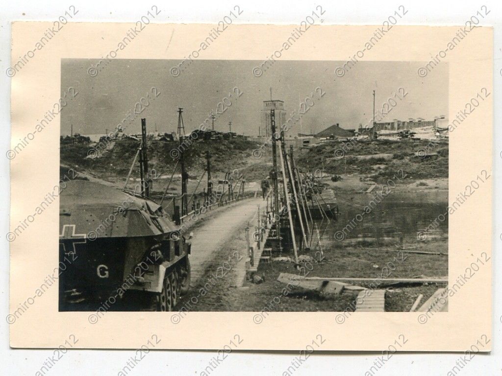 Foto, Panzer-Abteilung 100 (Flamm), Sdkfz, Notbr