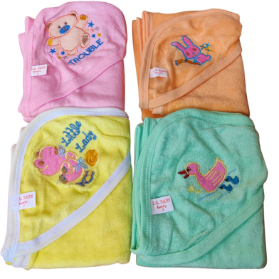 Baby Captowel New Born Towel