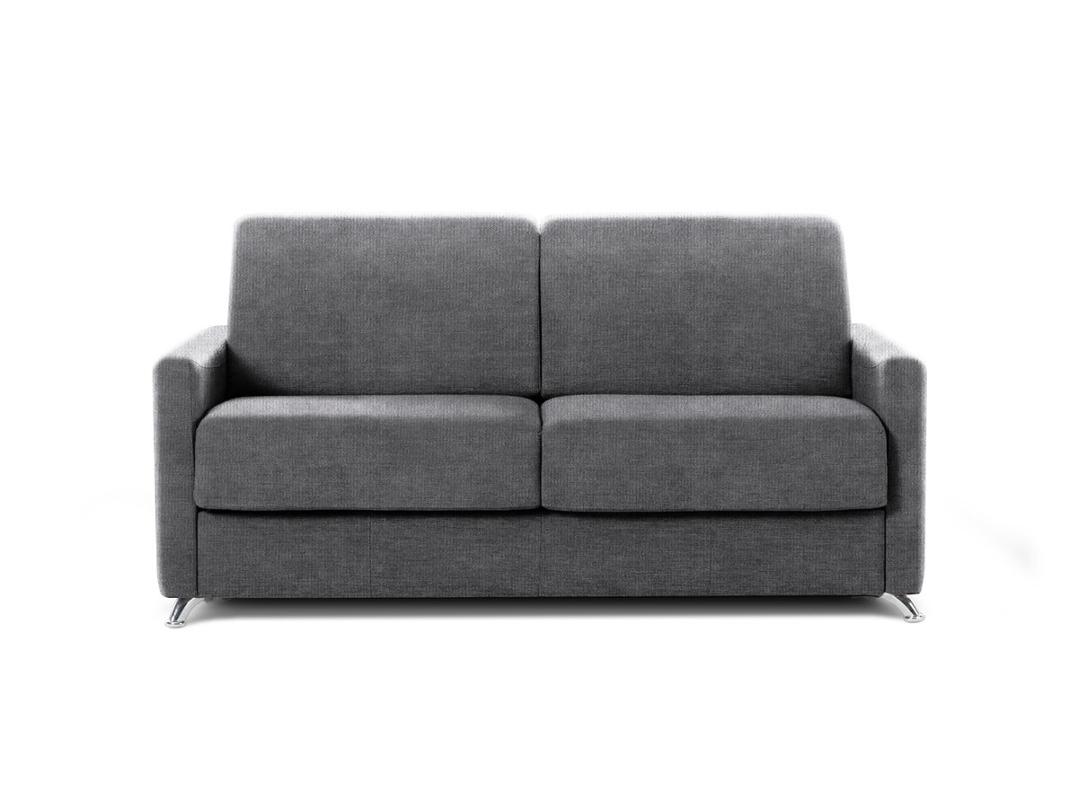Canapé Ambrogio tissu Queen Anthracite