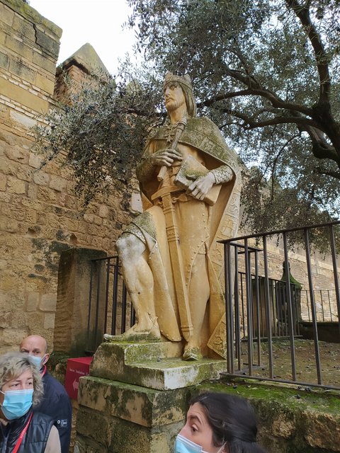 Navidad en Córdoba - Blogs de España - Día 2 Alcázar reyes cristianos, Sinagoga y Mezquita-catedral (3)