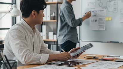 불황에도 매출을 올리는 방법, 디자인에 있습니다