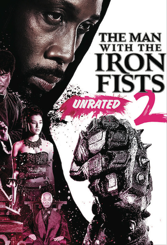 The Man with the Iron Fists
