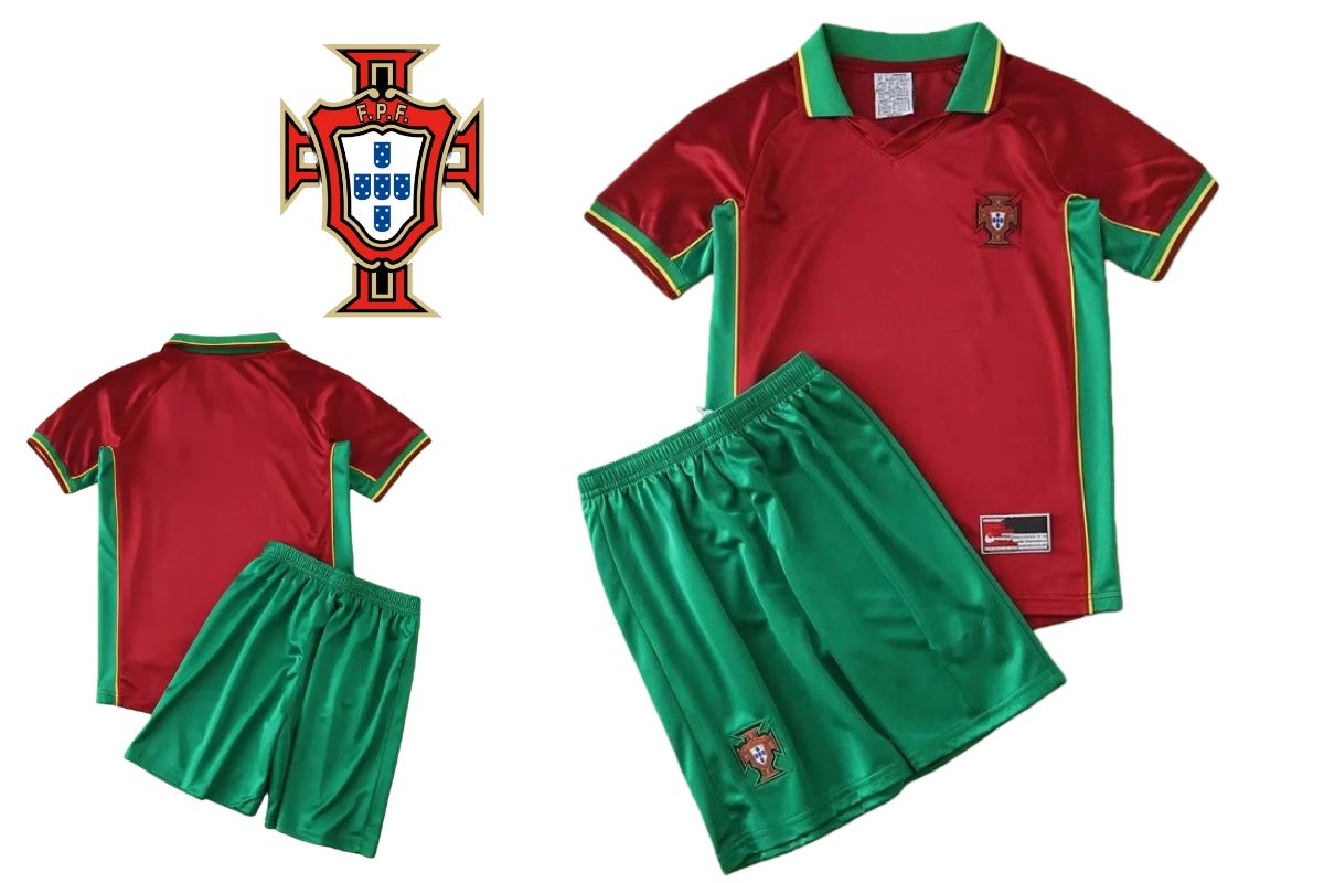 Portugal Children's Football Jersey