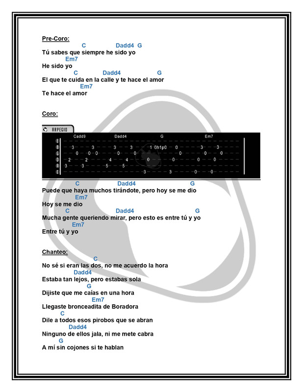 Quemando Calorias Feid Letra y Acordes by MUSICTUTORIALS_page-0002