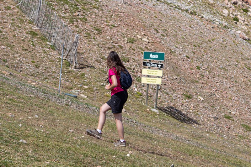 LA MOLINA CON EL TELECABINA. El NIU DE L’ÀLIGA. - CERDANYA: ESTANYS MALNIU, LA PERA, BULLOSES (3)