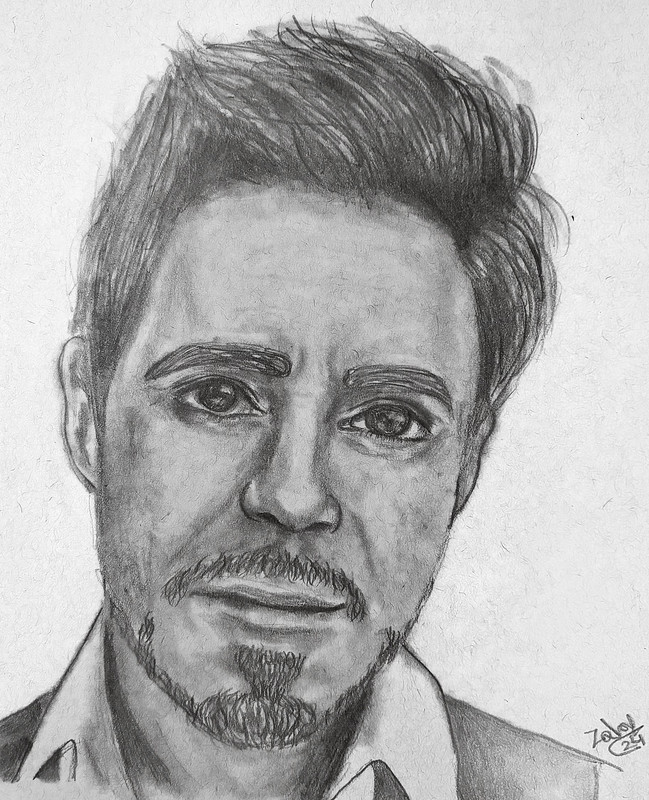 Graphite Portrait Study