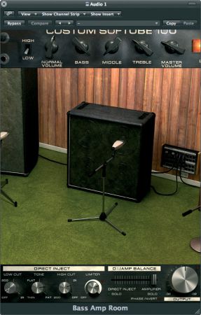 Softube Bass Amp Room v2.5.9