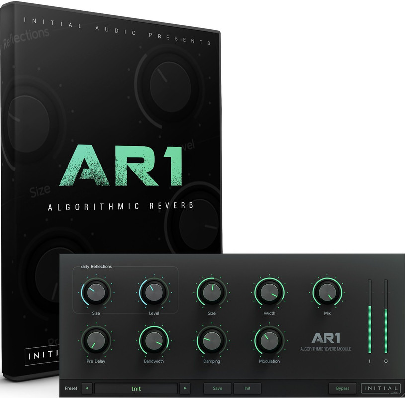 Initial Audio AR1 Reverb 1.2.0 (x64)