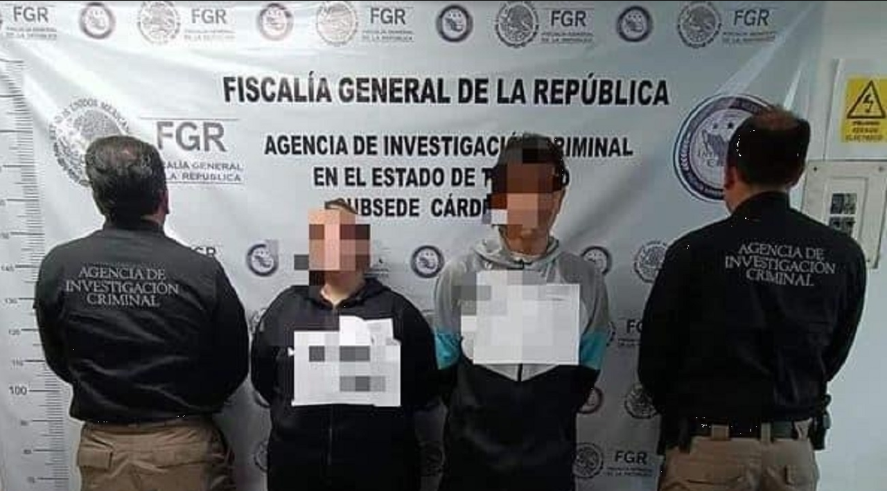 ¡Tenían hasta granadas! Detienen a dos personas armadas en Tabasco