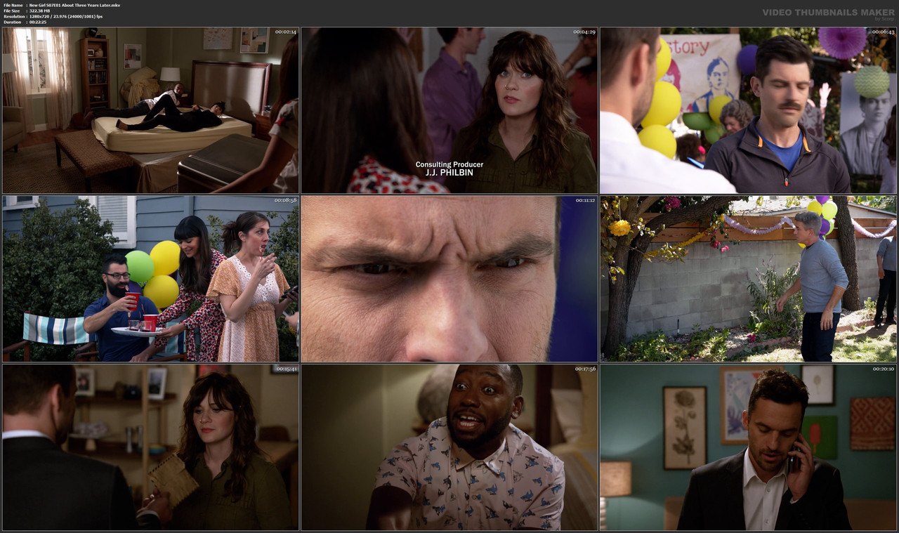 New Girl S07E01 About Three Years Later.mkv