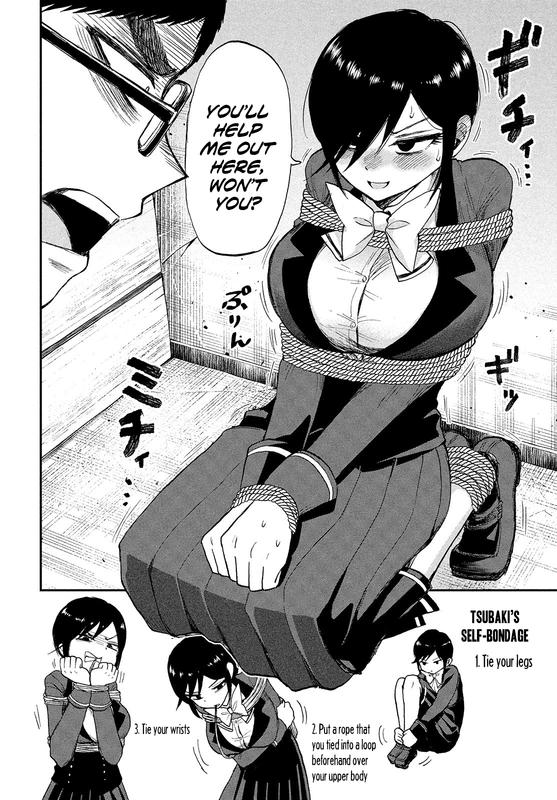 Arakure Ojousama wa Monmon ShiteiruChap5-4
