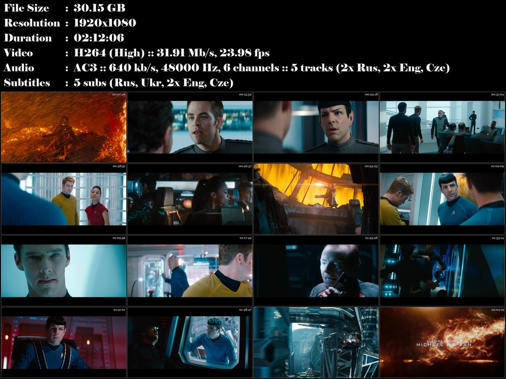 Re: Star Trek: Do temnoty / Star Trek Into Darkness (2013)