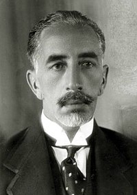 4 Fils de 1931. Iraq. Faisal I. 200px-King-Faisal-I-of-Iraq-1885-1933-cropped