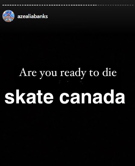 are you ready to die skate canada