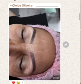 Depoimento Gabriele Primeira Modelo
