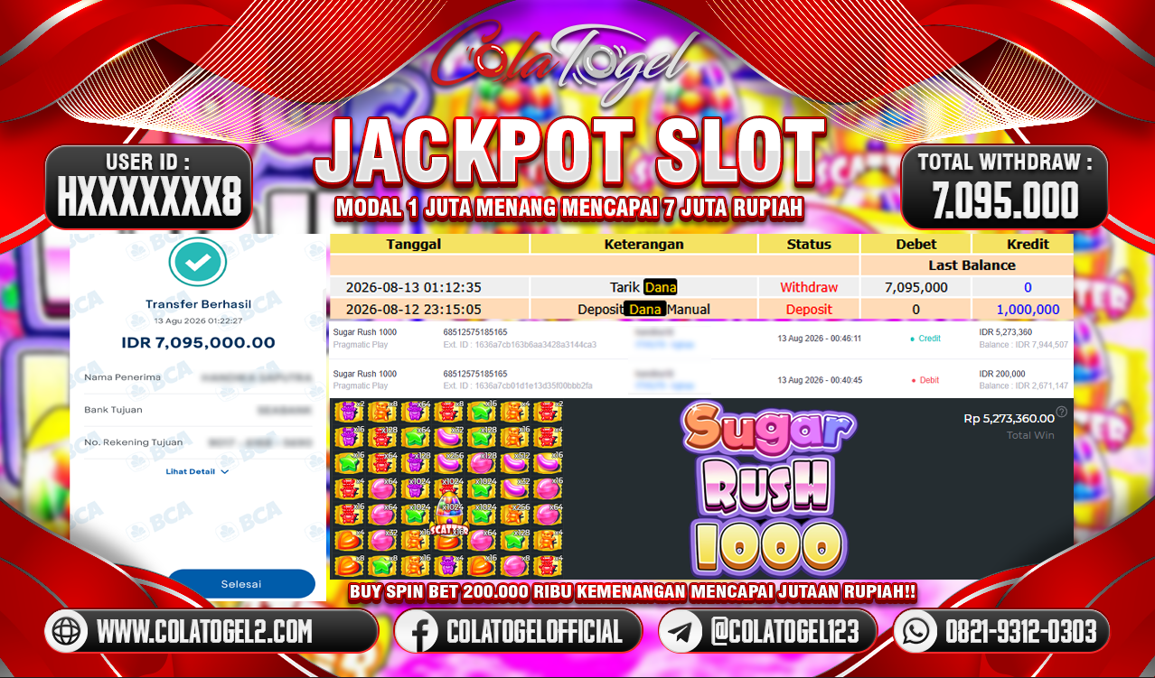 JACKPOT SLOT GACOR!!