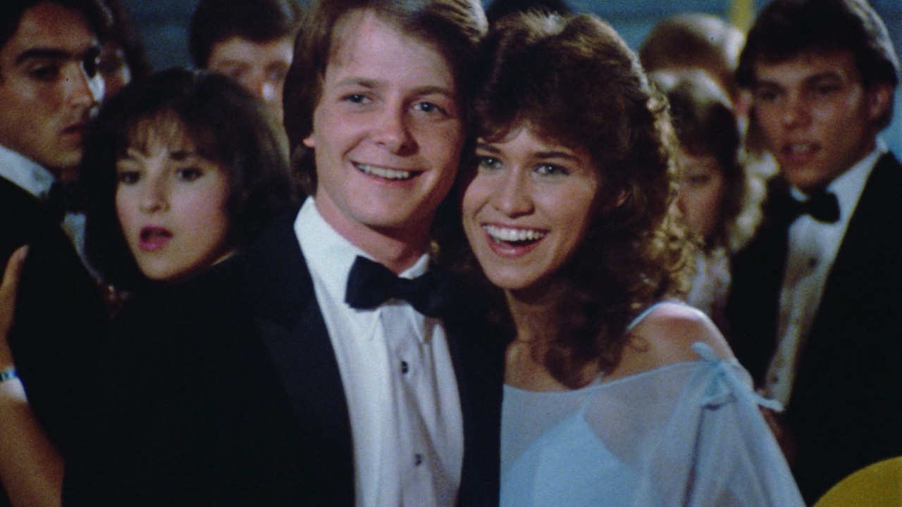 High school USA (1983) lateng sub 1080p M J Fox Identi