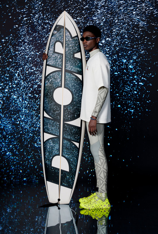 Dior Homme, la capsule beachwear sostenibile con Parley for the Oceans