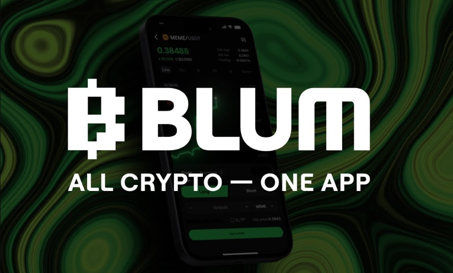 card image BLUM – играйте и зарабатывайте
