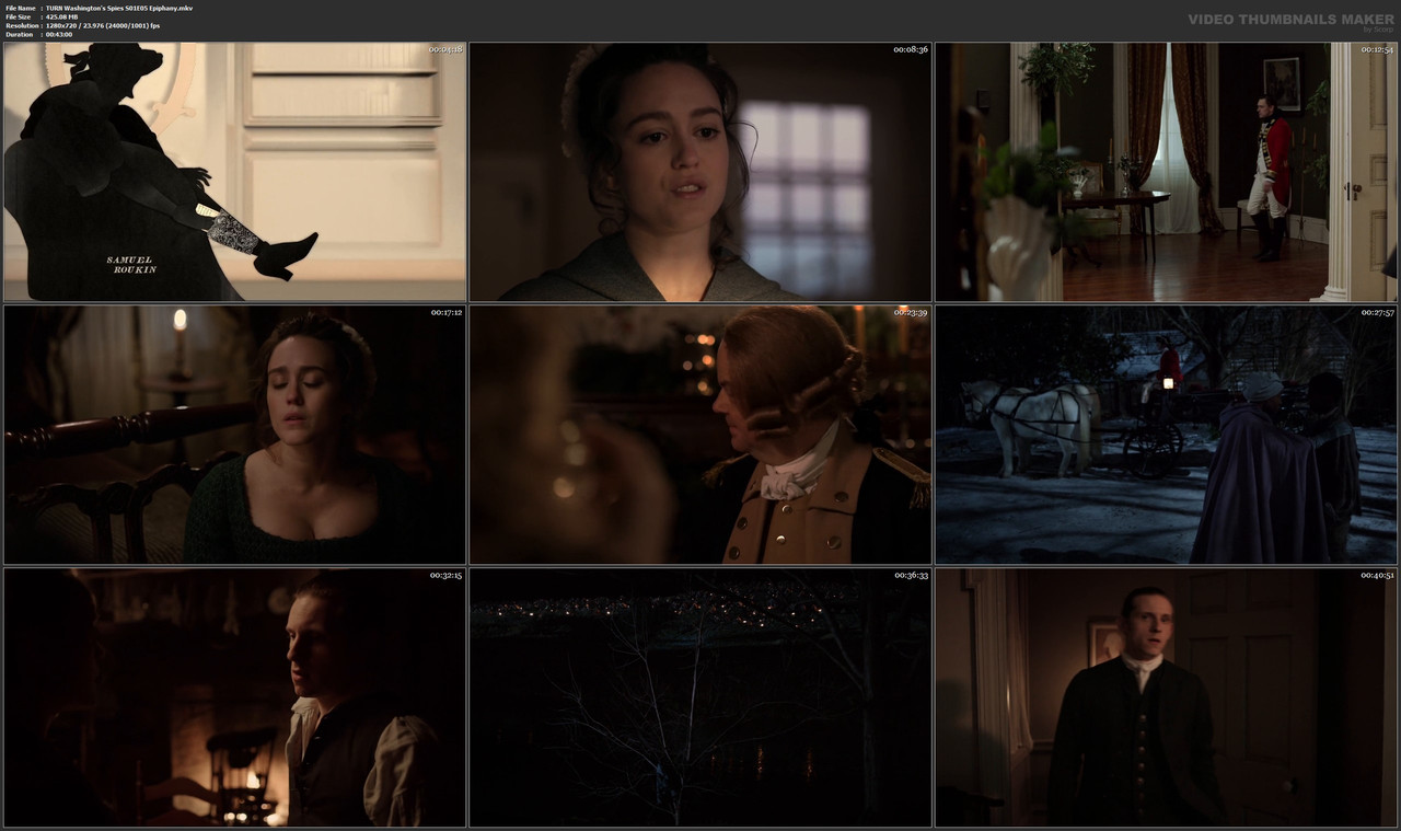 TURN Washington's Spies S01E05 Epiphany.mkv