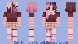 sundae ; oc Minecraft Skin