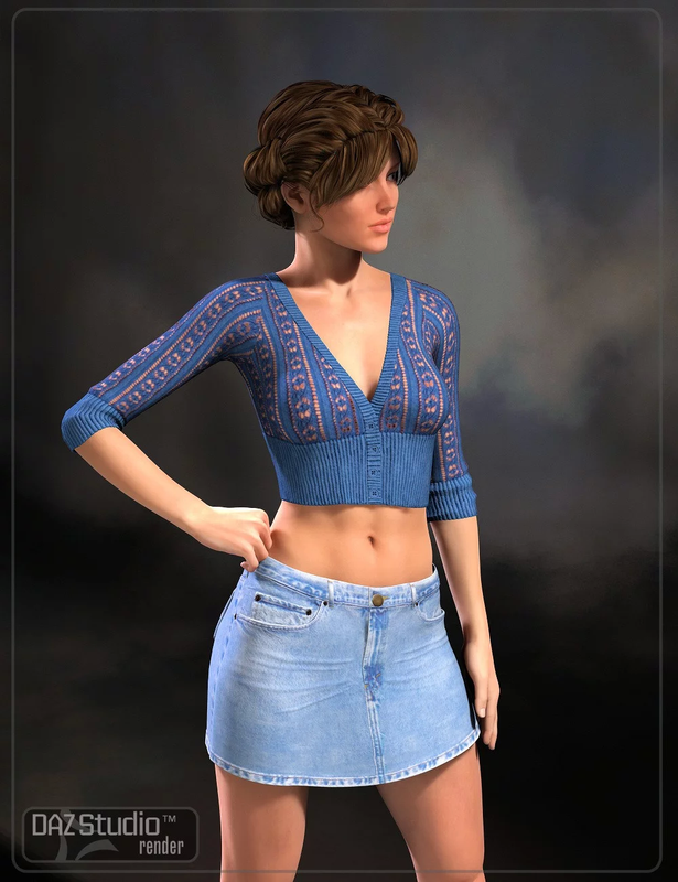 JeanZ Skirt for Genesis and Genesis 2 Female(s) JeanZ Skirt for Genesis and Genesis 2 Female(s)