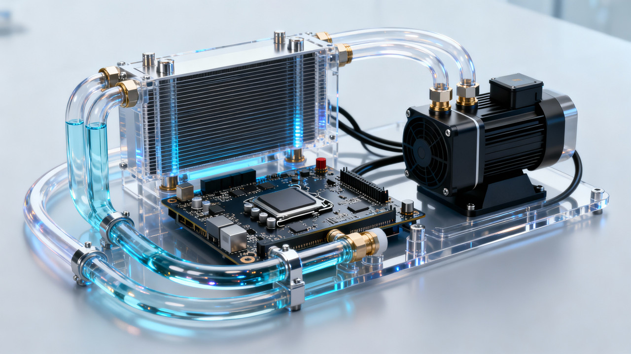 Жидкостное охлаждение электронного оборудования: принципы работы, области применения и преимущества при высоких тепловых нагрузках