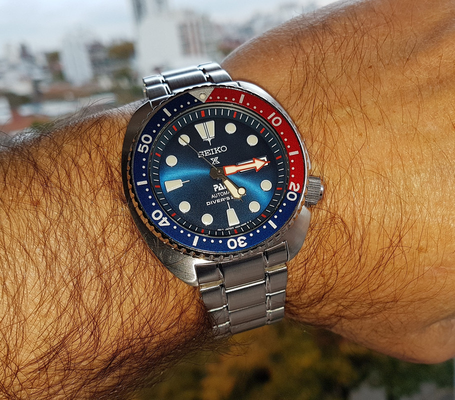 Seiko Prospex SRPA21 'Turtle' PADI Cal. 4R36 Auto 200M (1)