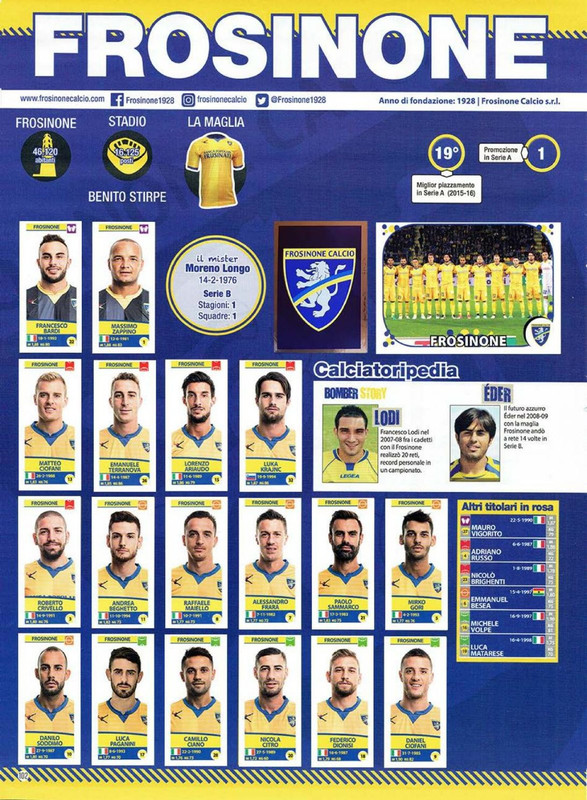 Calciatori 2017-2018 Panini-108