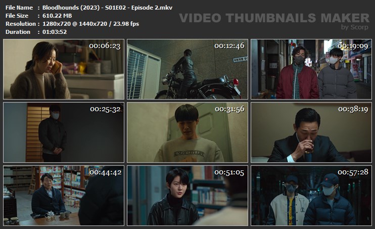Bloodhounds (2023) - S01E02 - Episode 2.mkv