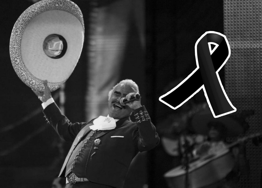 Nominan a Vicente Fernández en Premio Lo Nuestro a casi dos meses de su muerte