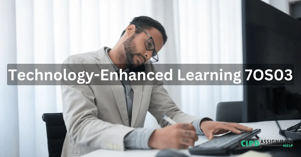 Technology-Enhanced Learning 7OS03