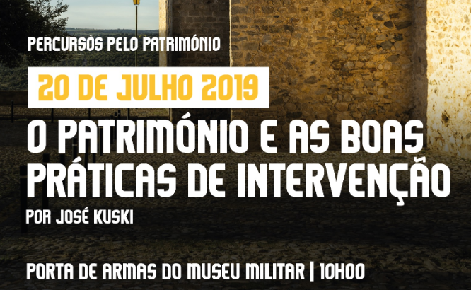 ELVAS: PERCURSOS PELO PATRIMÓNIO DÃO A CONHECER BOAS PRÁTICAS