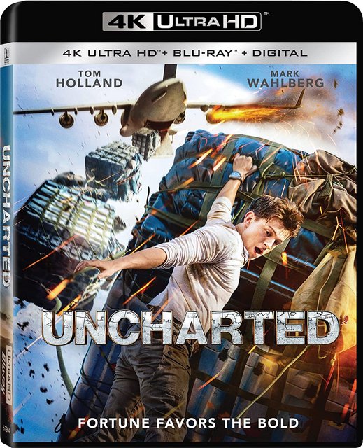 Uncharted (2022) 2160p.CEE.Blu-ray.UHD.HEVC.TrueHD.7.1-CYBER / POLSKI DUBBING i NAPISY