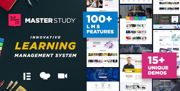 Masterstudy Education – LMS WordPress Theme