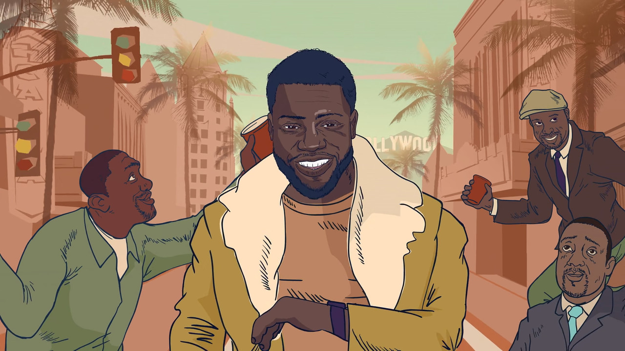 Kevin Hart Don t F k This Up 2019 S01 1080p AMZN WEBDL x265 10bit EAC3 5 1 HxD TAoE