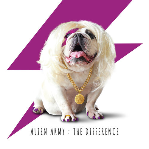 Alien Army - The Difference [2CD, Album] (2015) .mp3 -320 Kbps