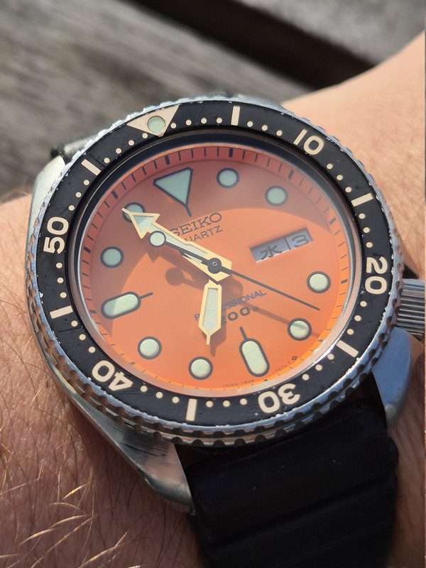 YOU⭐︎様限定 Documenting Seiko 7548 Models | The Watch Site