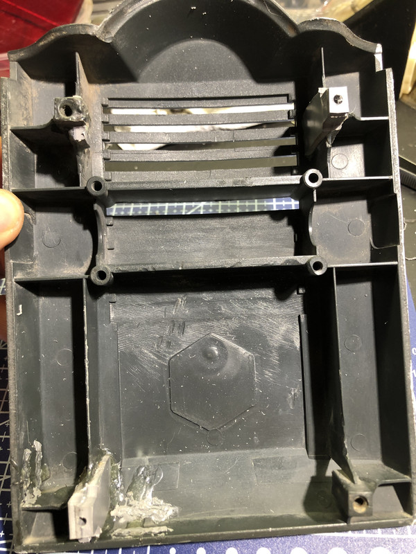 Plástico tapa frontal 2