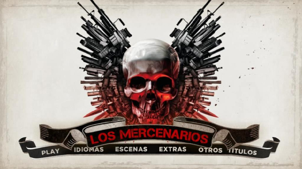 THE EXPENDABLES MENU - Los mercenarios (The Expendables) [2010] [Acción] [DVD9] [PAL] [Leng. ESP/CAT/ENG] [Subt. ESP/CAT]