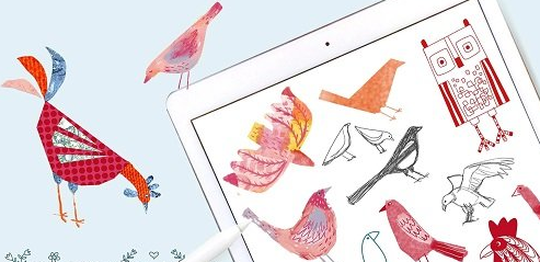 Develop a Daily Sketchbook Habit: 10 Days of Birds in Procreate