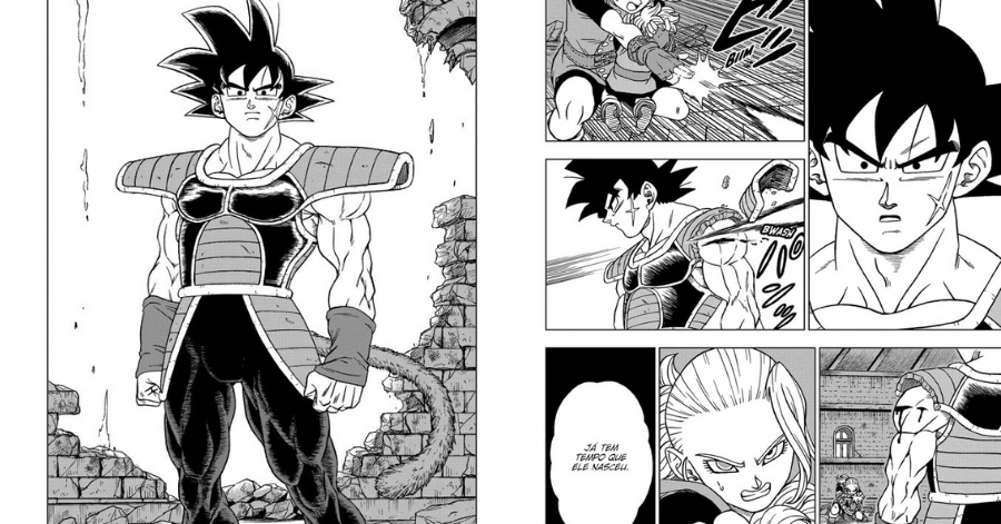 Goku's Resemblance To Bardock In Dragon Ball Super Is Unmistakable
