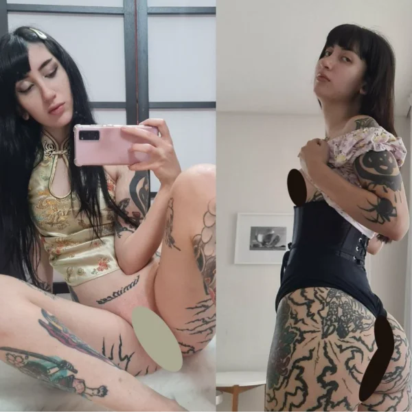 Petite 🖤 / inkedbabee OF