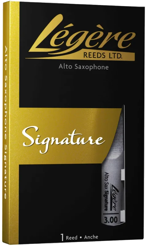Légère Signature синтетичні тростини для альт-саксофона