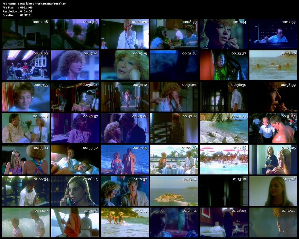 Nije lako s muskarcima (1985).avi