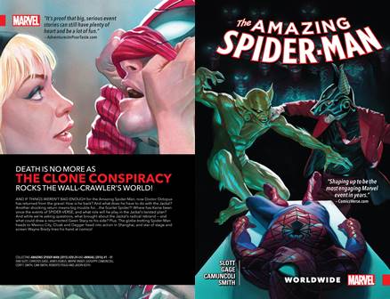 The Amazing Spider-Man - Worldwide v05 (2017)