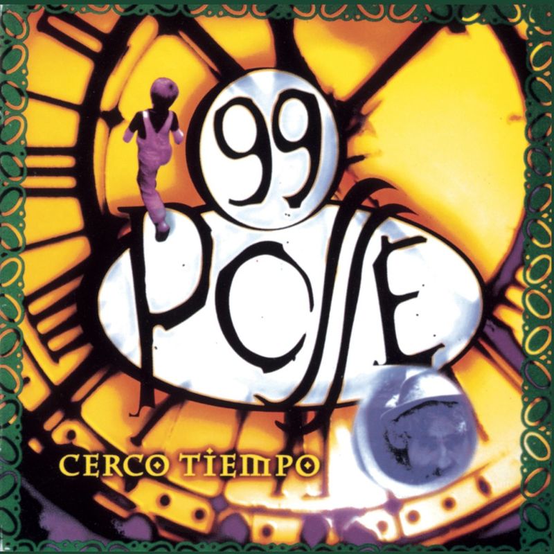 99 Posse  -  Cerco tiempo (2CD, Album, RCA Records Label, 1997) FLAC