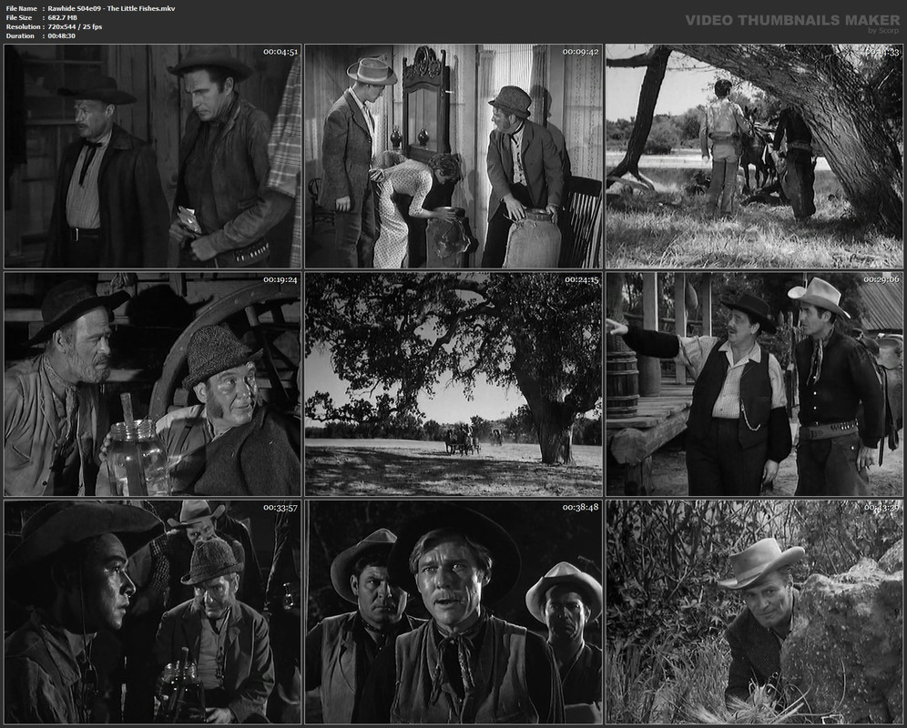 Rawhide S04e09 - The Little Fishes.mkv